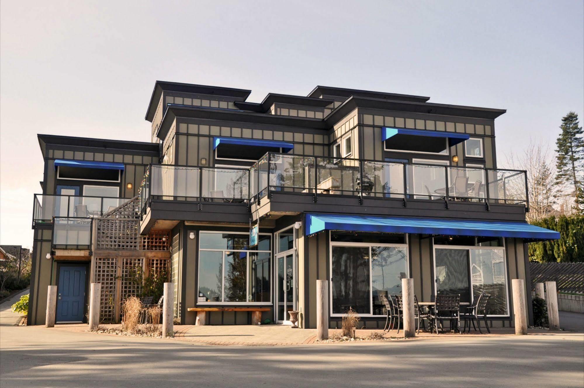Sooke Harbour Resort & Marina Bagian luar foto